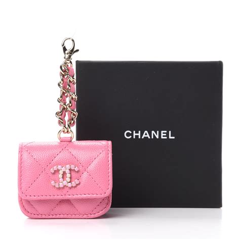 chanel airpod case pink|chanel phones for sale.